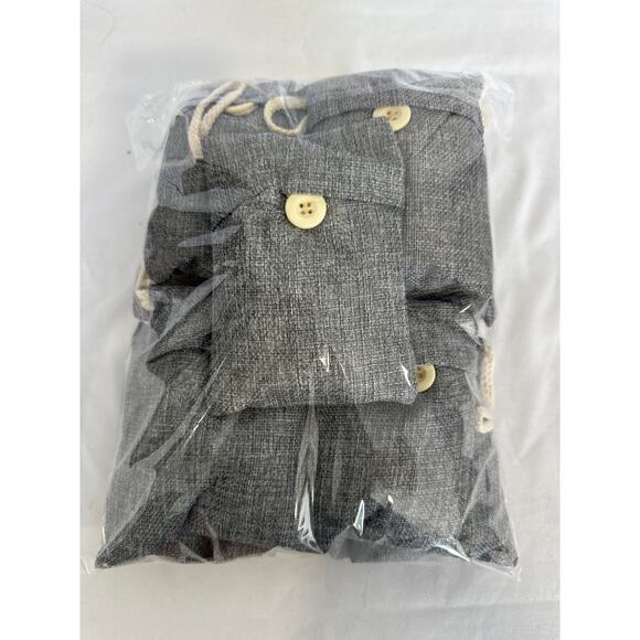 Bamboo Charcoal Air Purifying Bag for Home Odor Eliminator- 12 Packs - Picture 4 of 5